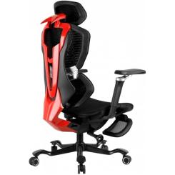 Кресло игровое GT Racer X-7001 Black/Red Фото 3