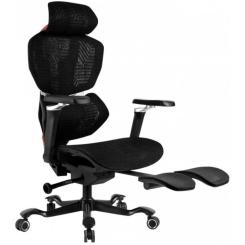 Кресло игровое GT Racer X-7001 Black/Red Фото 5