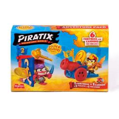 Игровой набор Piratix сюрприз Golden treasure Пиратские приключения Фото