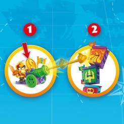 Игровой набор Piratix сюрприз Golden treasure Пиратские приключения Фото 3