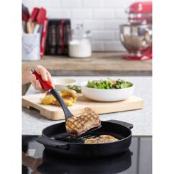 Сковорода KitchenAid Matte Oven-to-table гриль 26 см Фото 1