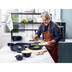 Сковорода KitchenAid Matte Oven-to-table гриль 26 см Фото 3