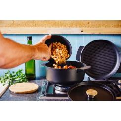 Сковорода KitchenAid Matte Oven-to-table гриль 26 см Фото 8