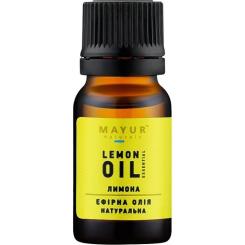 Эфирное масло Mayur Лимона 10 мл Фото