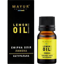 Эфирное масло Mayur Лимона 10 мл Фото 1