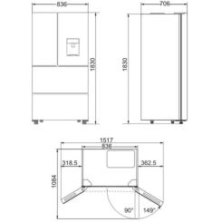 Холодильник Kaiser KS 80425 Em N Фото 11