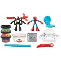 Набор для творчества Hasbro Play-Doh Marvel Спайдер-Мен Людина-павук Фото 1