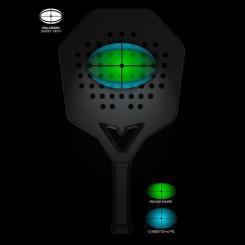 Ракетка для падел тенниса Stiga Racket Cybershape 18K (2202-1701-03) Фото 10