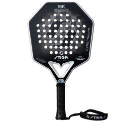 Ракетка для падел тенниса Stiga Racket Cybershape 18K (2202-1701-03) Фото