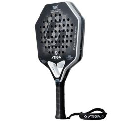 Ракетка для падел тенниса Stiga Racket Cybershape 18K (2202-1701-03) Фото 1
