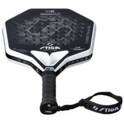 Ракетка для падел тенниса Stiga Racket Cybershape 18K (2202-1701-03) Фото 3