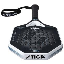 Ракетка для падел тенниса Stiga Racket Cybershape 18K (2202-1701-03) Фото 4