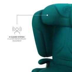 Автокресло Kinderkraft Unity 2 i-Size Green (KCUNIT02GRE0000) Фото 9