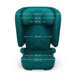Автокресло Kinderkraft Unity 2 i-Size Green (KCUNIT02GRE0000) Фото 3