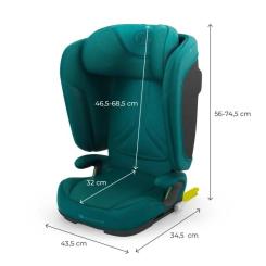 Автокресло Kinderkraft Unity 2 i-Size Green (KCUNIT02GRE0000) Фото 4