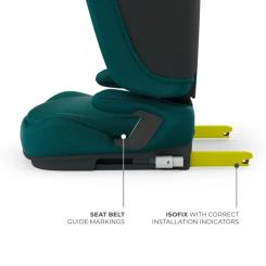 Автокресло Kinderkraft Unity 2 i-Size Green (KCUNIT02GRE0000) Фото 7