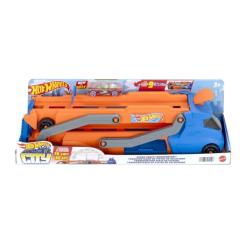 Игровой набор Hot Wheels Вантажівка City Блискавичний автотранспортер Фото