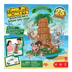 Настольная игра Mattel Games Обезьянки-акробатки на дереве Фото