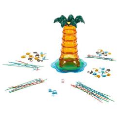 Настольная игра Mattel Games Обезьянки-акробатки на дереве Фото 1