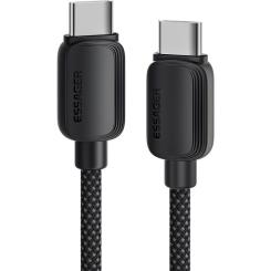 Дата кабель Essager USB-C to USB-C 2.0m 100W black Фото