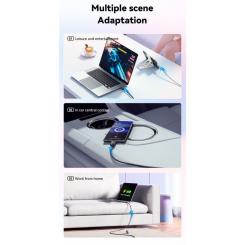 Дата кабель Essager USB-C to USB-C 2.0m 100W black Фото 7