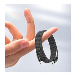 Дата кабель Essager USB-C to USB-C 1.0m 100W black Фото 9