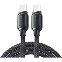 Дата кабель Essager USB-C to USB-C 1.0m 100W black Фото