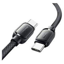 Дата кабель Essager USB-C to USB-C 1.0m 100W black Фото 1