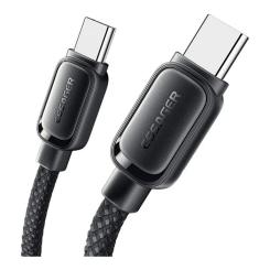 Дата кабель Essager USB-C to USB-C 1.0m 100W black Фото 2