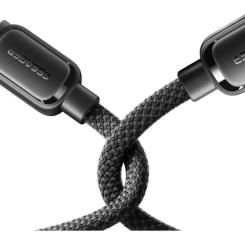 Дата кабель Essager USB-C to USB-C 1.0m 100W black Фото 4
