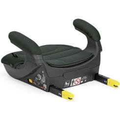 Автокресло Peg-Perego Viaggio Shuttle бустер Metal (зелене) Фото 3