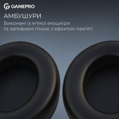 Наушники GamePro Asgard Skadi Wireless Black Фото 10
