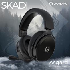 Наушники GamePro Asgard Skadi Wireless Black Фото 3