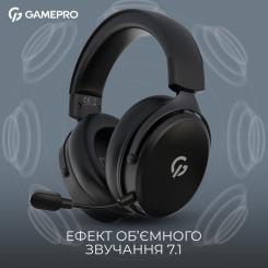 Наушники GamePro Asgard Skadi Wireless Black Фото 4