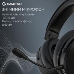 Наушники GamePro Asgard Skadi Wireless Black Фото 8
