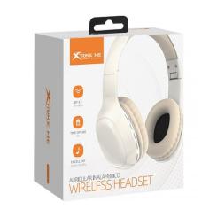 Наушники Xtrike ME HD-215WH Wireless White Фото 3