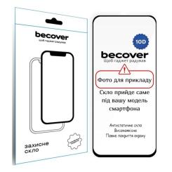Стекло защитное BeCover Apple iPhone 17 Air Black Фото