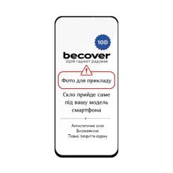 Стекло защитное BeCover Apple iPhone 17 Air Black Фото 2