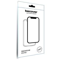 Стекло защитное BeCover Realme Note 70 Black Фото 3