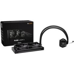 Система жидкостного охлаждения Be quiet! PURE LOOP 3 240mm Фото 2