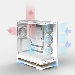 Корпус для ПК Zalman P40NAMUWHITE Фото 11