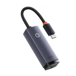 Адаптер Baseus USB-C to RJ45 Ethernet 1000Mbps Lite Series Фото