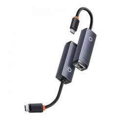 Адаптер Baseus USB-C to RJ45 Ethernet 1000Mbps Lite Series Фото 1
