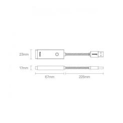 Адаптер Baseus USB-C to RJ45 Ethernet 1000Mbps Lite Series Фото 4