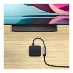 Адаптер Baseus USB-C to RJ45 Ethernet 1000Mbps Lite Series Фото 7