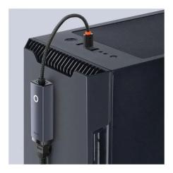 Адаптер Baseus USB-C to RJ45 Ethernet 1000Mbps Lite Series Фото 8