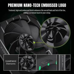 Кулер для корпуса Gamemax Tornado T12 ARGB-R Фото 8