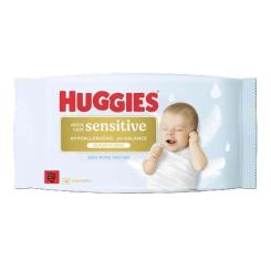 Детские влажные салфетки Huggies Pure ExSens 48х8 Фото