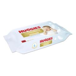 Детские влажные салфетки Huggies Pure ExSens 48х8 Фото 1