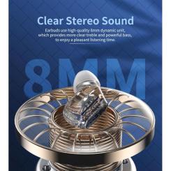 Наушники Choetech TWS Small Cube Black Фото 2